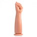 13 - inch Master Series Clenched Fist Dildo With Suction Cup Base - Peaches and Screams