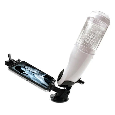 13 - inch Pipedream Extreme Rechargeable Vibrating Pussy Masturbator - Peaches and Screams