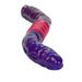 15-inch Colt Jelly Purple Dual Vibrating Penis Dildo For Couples - Peaches and Screams