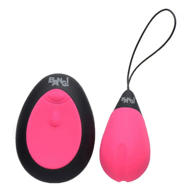 2.4 - inch Silicone Pink Remote - controlled Mini Vibrating Love Egg - Peaches and Screams