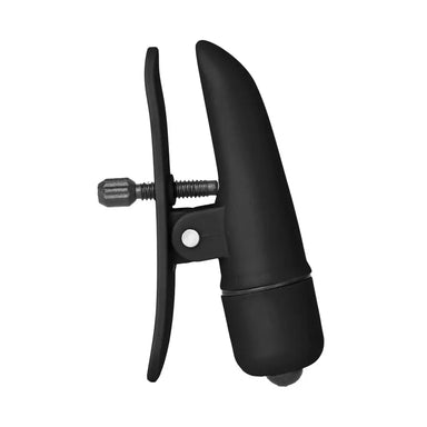 2.5-inch Colt Black Nipple Grip Vibrators With Push Button - Peaches and Screams