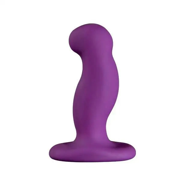 2.5-inch Nexus Silicone Purple 6-mode Rechargeable Vibrator - Peaches and Screams