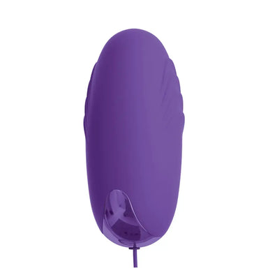 2.6 - inch Pipedream Silicone Purple Multi - function Mini Bullet Vibrator - Peaches and Screams