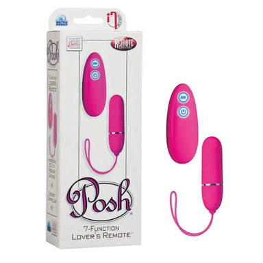 2.75-inch Colt Pink 7-function Mini Remote-control Bullet Vibrator - Peaches and Screams