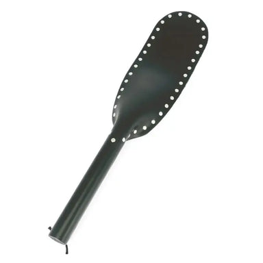 20 Inch Rimba Black Large Leather Paddle - Peaches and Screams
