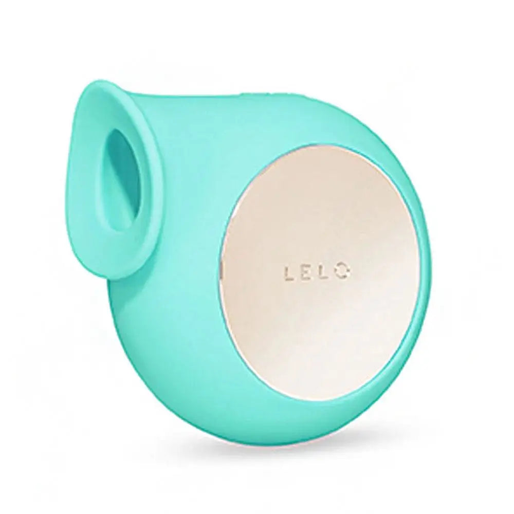 3.1 - inch Lelo Silicone Green Rechargeable Clitoral Massager - Peaches and Screams
