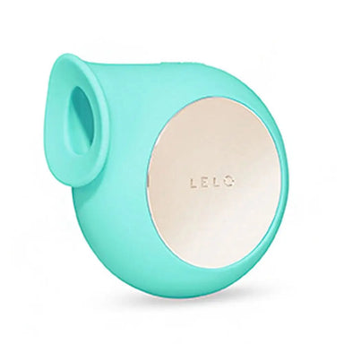 3.1-inch Lelo Silicone Green Rechargeable Clitoral Massager - Peaches and Screams