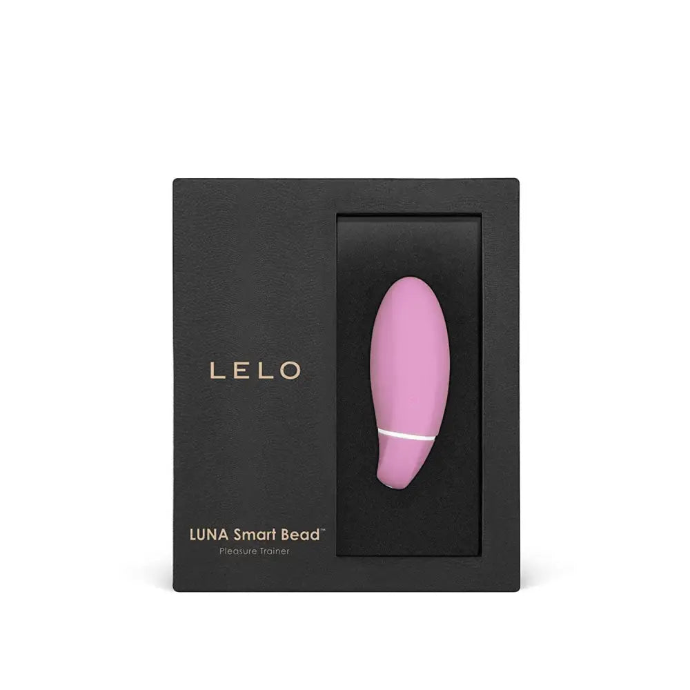 3.2 - inch Lelo Silicone Pink Vibrating Kegel Trainer For Her - Peaches and Screams