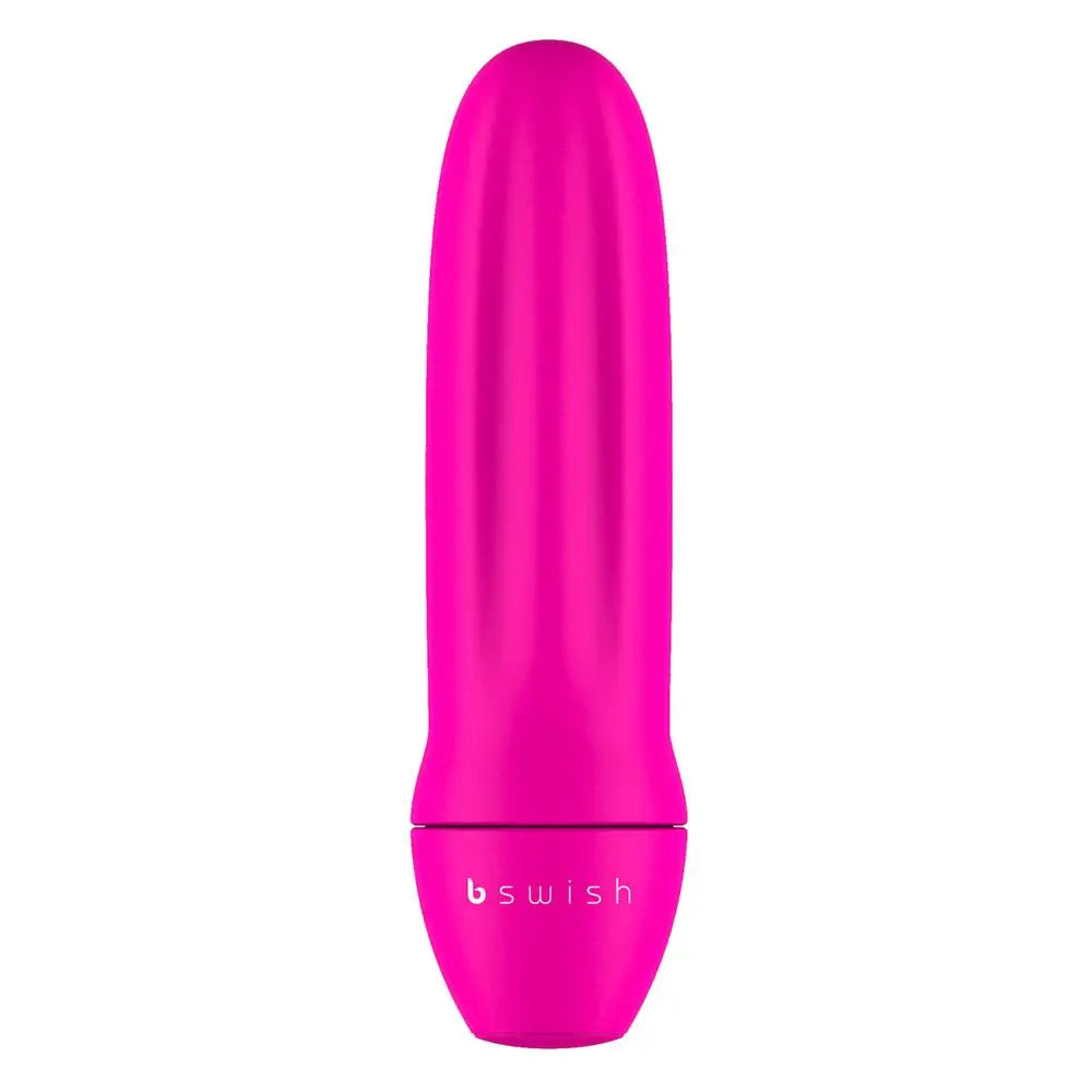 3.5-inch Bswish Pink Waterproof Mini Vibrator With 5-vibration Patterns - Peaches and Screams