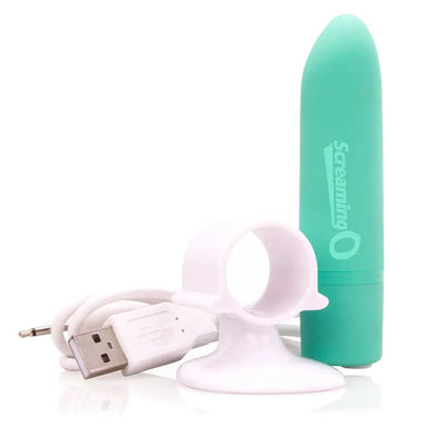 3.75 Inch Rechargeable Mini Bullet Vibrator With 20 Functions - Peaches and Screams
