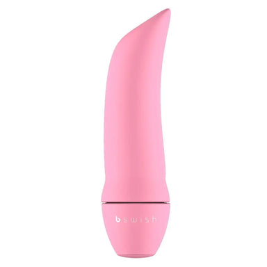 3-inch Bswish Pink Curve Extra Powerful Bullet Vibrator - Peaches and Screams
