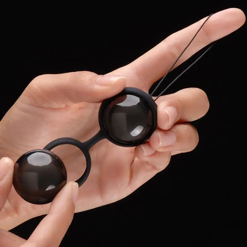 3 Inch Lelo Bendable Silicone Kegel Orgasm Balls For Her - Peaches and Screams