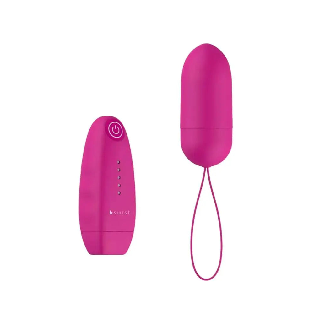3 - inch Pink Classic Waterproof Bullet Vibrator With Remote Control - Peaches and Screams