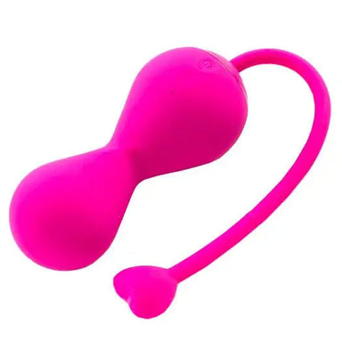 3-inch Pink Mini Rechargeable Kegel Vibrator With Remote Control - Peaches and Screams