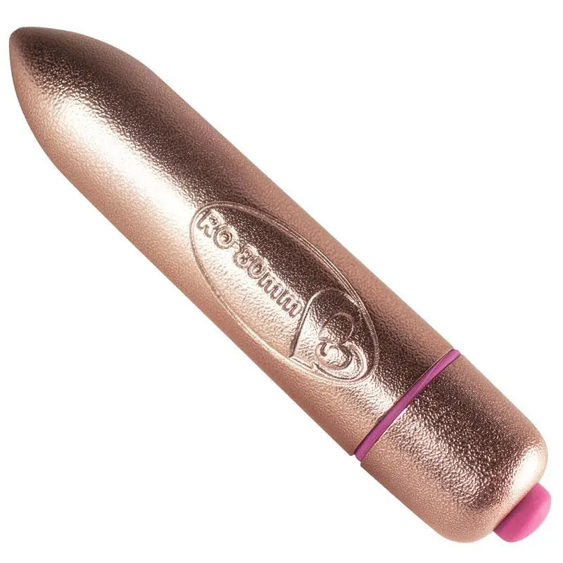 3 Inch Rocks Off Ro80 Multi Speed Golden Bullet Vibrator - Peaches and Screams