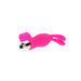 4.25-inch Toyjoy Silicone Pink Bunny Mini Finger Vibrator - Peaches and Screams