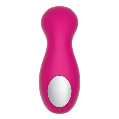 4.5-inch Kiiroo Silicone Pink Rechargeable Clitoral Massager - Peaches and Screams