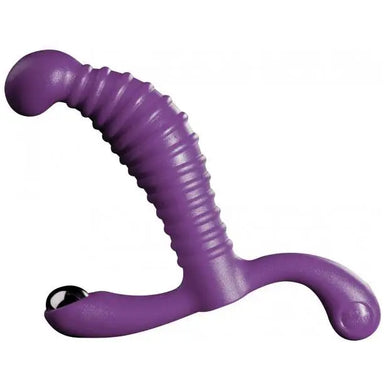 4.5-inch Nexus Purple Lite Titus Prostate Massager - Peaches and Screams