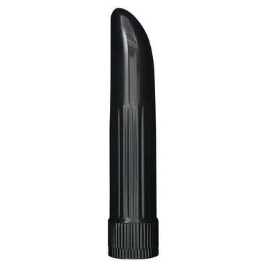4.5-inch Seven Creations Black Multi-speed Mini Bullet Vibrator - Peaches and Screams