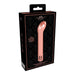 4.5-inch Shots Gold Rechargeable G-spot Bullet Vibrator - Peaches and Screams