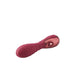 4.6 - inch Dream Toys Silicone Red Rechargeable Mini Wand Vibrator - Peaches and Screams