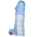 4.75-inch Colt Jelly Vibrating Penis Sleeve With Removable Bullet - Peaches and Screams