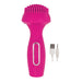 4.75 - inch Silicone Pink Rechargeable Multi - function Clitoral Vibrator - Peaches and Screams