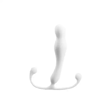 4 - inch Aneros Eupho Trident White Prostate Massager - Peaches and Screams