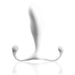 4 - inch Aneros White Anal Plug Prostate Massager With Angled Head - Peaches and Screams
