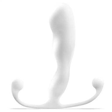 4 - inch Aneros White Prostate Massager For Him - Peaches and Screams