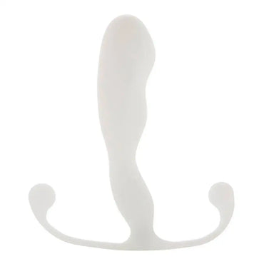 4-inch Aneros White Prostate Massager For Him - Peaches and Screams