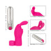 4-inch Colt Silicone Pink Rechargeable Bunny Finger Vibrator - Peaches and Screams