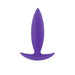 4 - inch Inya Spade Purple Silicone Small T - bar Butt Plug - Peaches and Screams