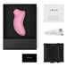 4 - inch Lelo Silicone Pink Rechargeable Mini Clitoral Vibrator - Peaches and Screams