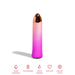 4 - inch Nu Sensuelle Jelly Pink Rechargeable Mini Bullet Vibrator - Peaches and Screams