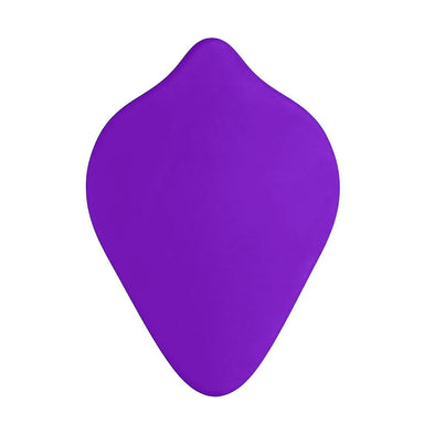 4 - inch Purple Shagger Dildo Base Stimulation Cushion - Peaches and Screams