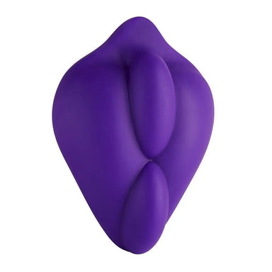4-inch Purple Shagger Dildo Base Stimulation Cushion - Peaches and Screams