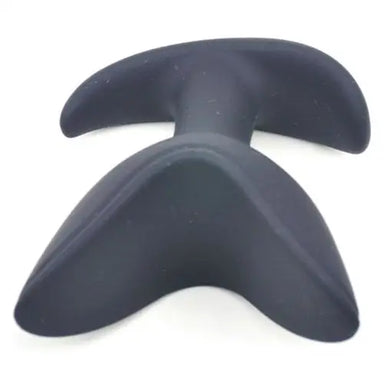 4 - inch Silicone Black Bendable Medium Anal Stretcher - Peaches and Screams