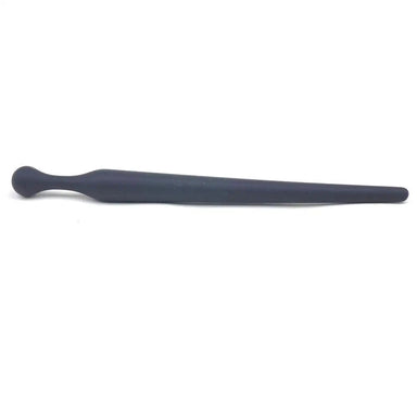 4-inch Silicone Black Penis Plug For Him - Peaches and Screams