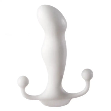 5.25 - inch Xl White Prostate Massager For Experts - Peaches and Screams