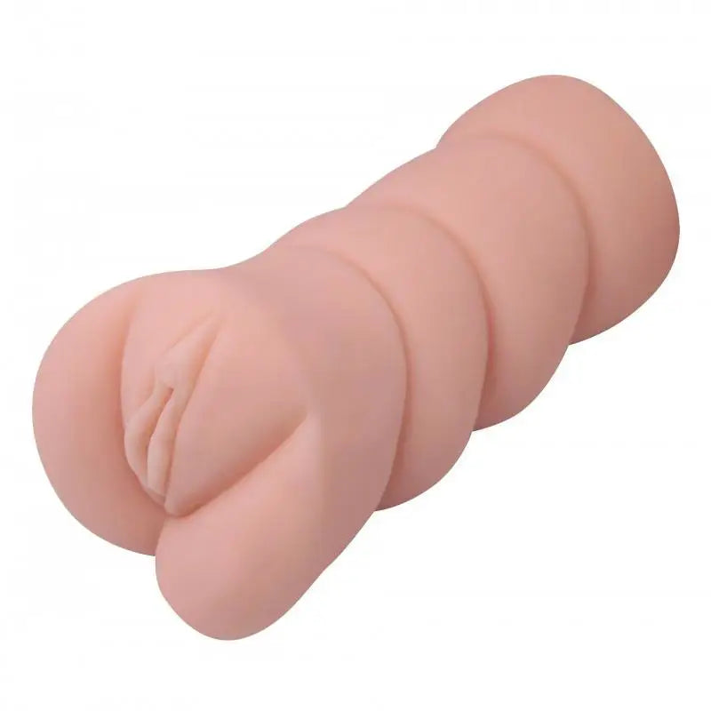 5.3-inch Hidden Desire Realistic Feel Flesh Pink Vagina Male Masturbator - Peaches and Screams