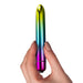 5.4 - inch Rocks Off Prism Rainbow Bullet Vibrator With 10 - functions - Peaches and Screams