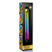 5.4-inch Rocks Off Prism Rainbow Bullet Vibrator With 10-functions - Peaches and Screams