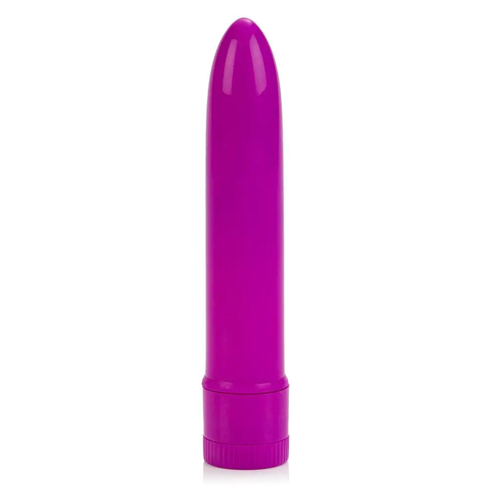 5.6 - inch Colt Neon Purple Multi - speed Mini Classic Bullet Vibrator - Peaches and Screams