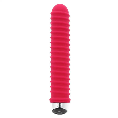 5.7 - inch Toyjoy Silicone Pink Discreet Bullet Vibrator - Peaches and Screams