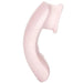 5.75 - inch Colt Pink Rechargeable Silicone Clit Vibrator With 10 Functions - Peaches and Screams