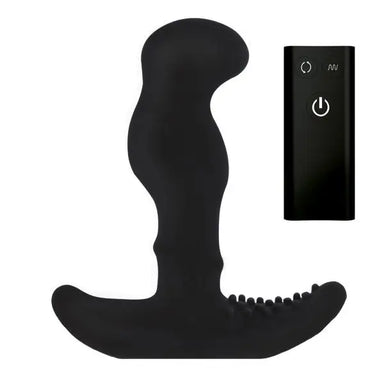 5-inch Black Remote-control G-spot And Clitoral Vibrator - Peaches Screams