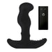 5 - inch Black Remote - control G - spot And Clitoral Vibrator - Peaches and Screams