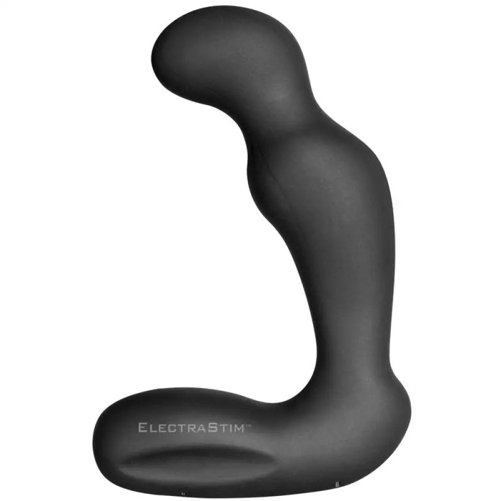 5-inch Electrastim Silicone Noir Sirius Prostate Massager - Peaches and Screams