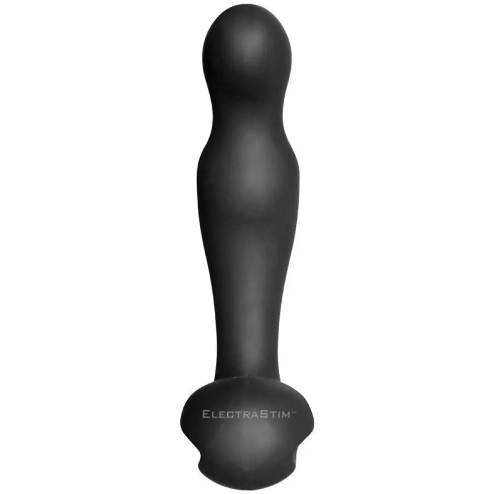 5-inch Electrastim Silicone Noir Sirius Prostate Massager - Peaches and Screams
